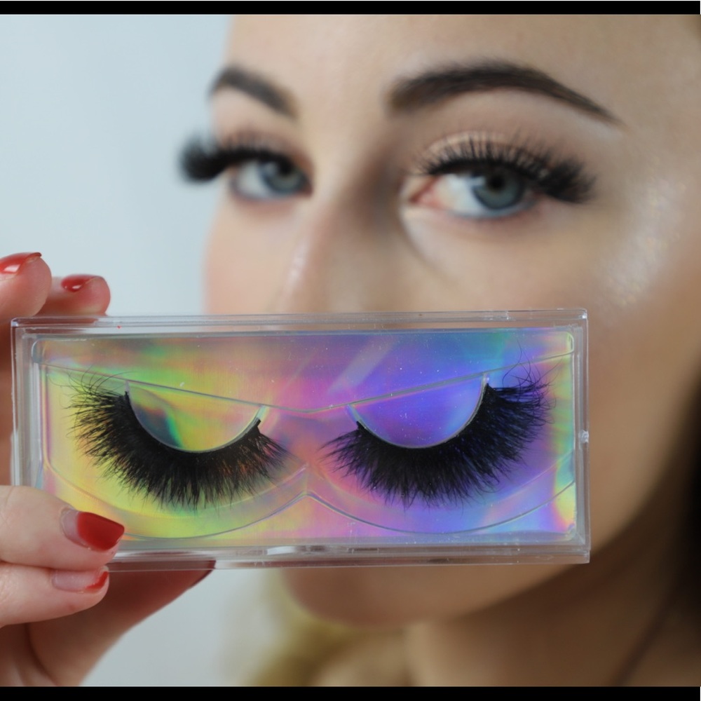 3D mink lashes (vegan) - Picture 2 of 2